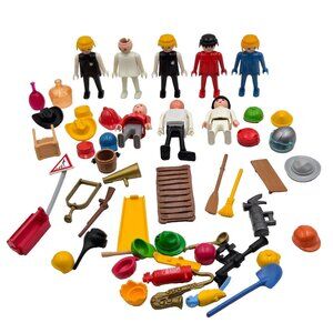 Geobra Playmobil Vintage 1974 Figures Accessories Accessory Western Sheriff Read